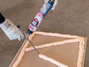 Soudabond Easy Plasterbord Application