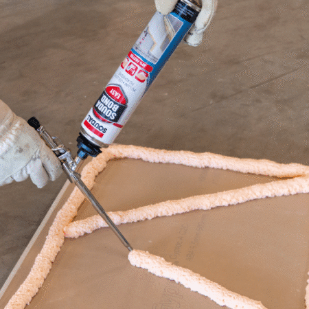 Soudabond Easy Plasterbord Application