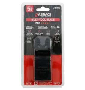 Abracs Multi Tool Blades Metal & Wood - Pack