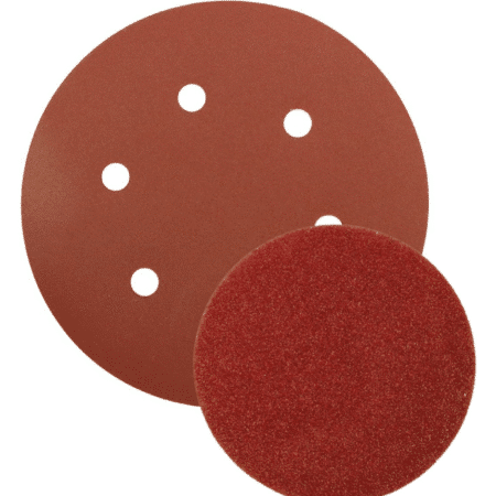 Abracs Sanding Discs Hook & Loop 25 Box