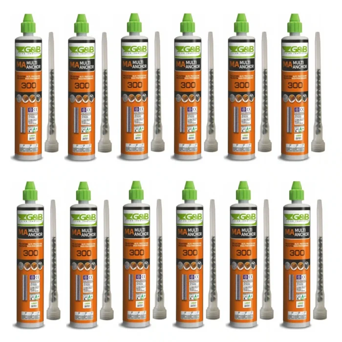 Resin Anchor Polyester G&B Fissaggi