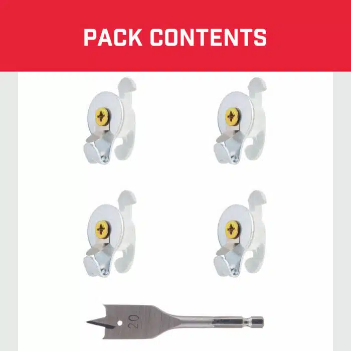 Bullfix Mirror picture hanging kit Bullfix Mirror picture hanging kit