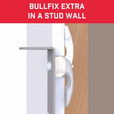 Bullfix Extra plasterboard fixing in studwall