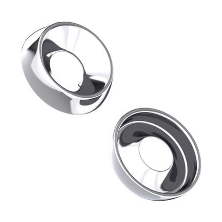 Cup Washers Nickel Plated Finish
