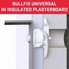 Bullfix Universal product image in insulated plasterboard