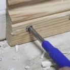 Builders Pencil faithfull deep hole