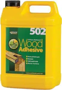 Everbuild 502 wood glue 5 Litre
