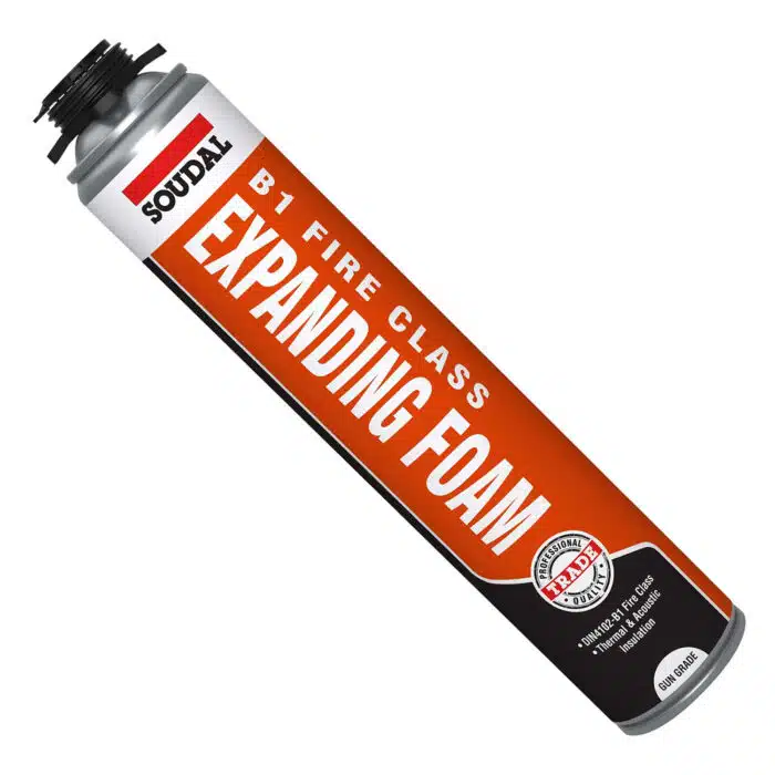 Soudal Fire Foam Gun Grade Rated B1