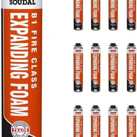 Soudal B1 Fire Foam set Soudal B1 Fire Foam set