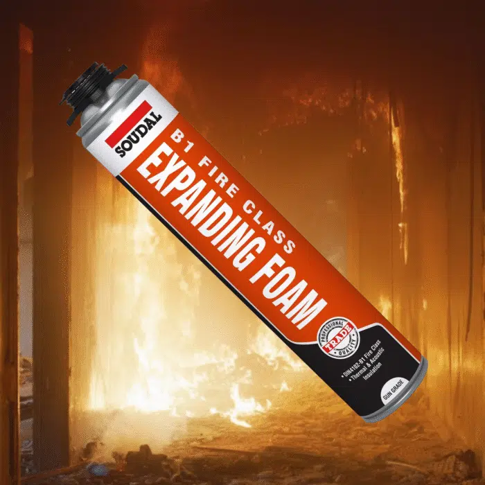 Soudal Fire Foam Gun Grade Rated B1