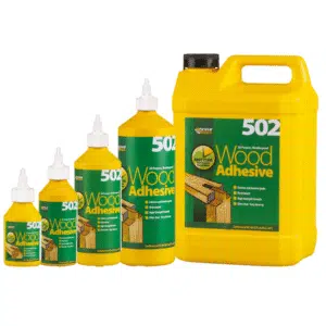 Everbuild Pva Wood Glue 502 Weatherproof