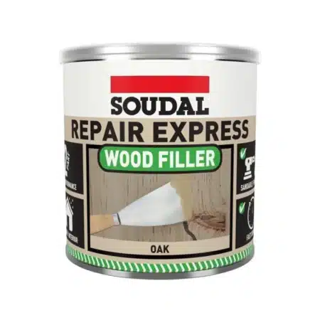 Soudal 2 part Filler oak 1.5kg Soudal 2 part Filler oak 1.5kg
