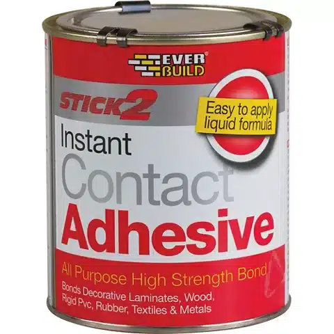 Everbuild contact adhesive stick2 Everbuild Stick2 Contact Adhesive