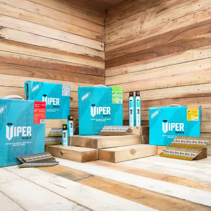 Viper Collated Nails full range Viper Collated Nails full range