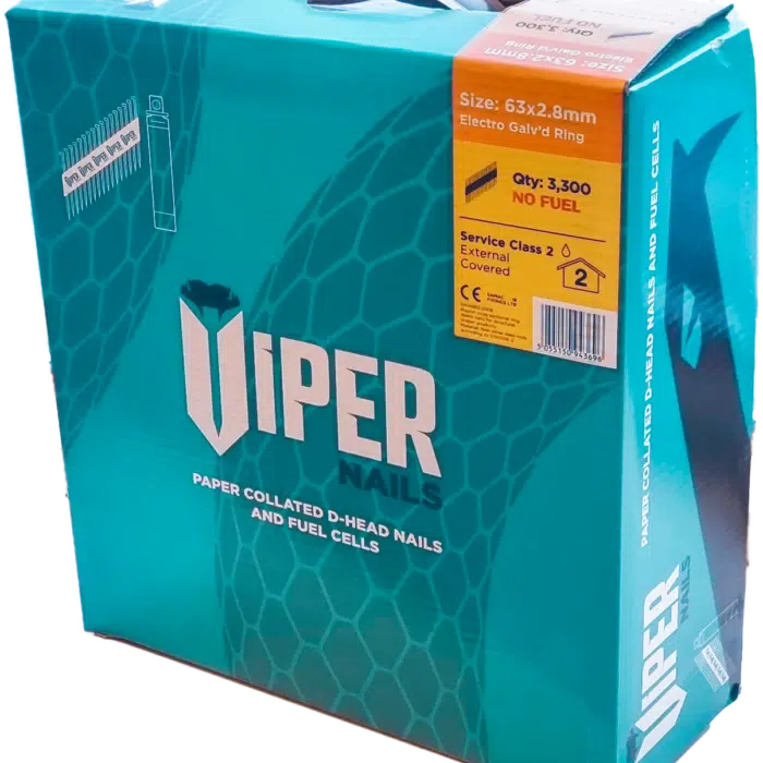 Viper collated nails galvanised Viper collated nails galvanised