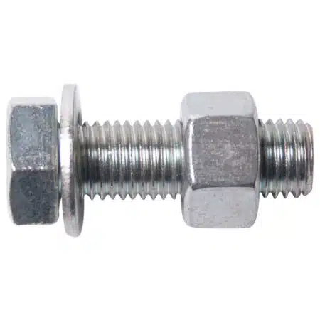 Grade 8.8 Bright Zinc Plated CE Bolt Set