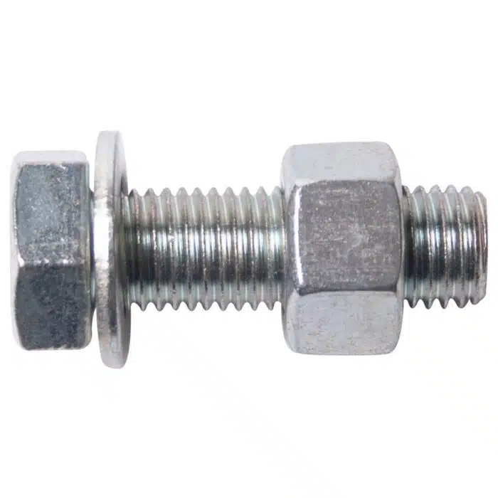 Grade 8.8 Bright Zinc Plated CE Bolt Set
