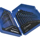 Faithfull 30 Piece Metric and Imperial Hex Key Set